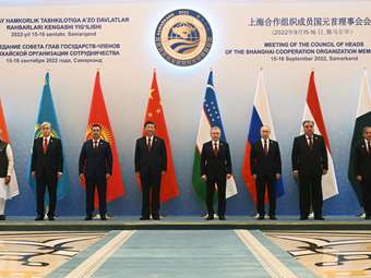 Πούτιν και Σι συμμετέχουν στη διαδικτυακή σύνοδο του Συμβούλιο Συνεργασίας της Σανγκάης