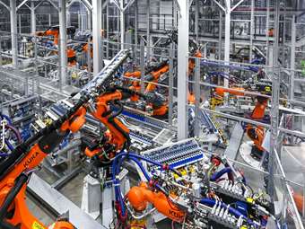 Στάσιμη η μεταποίηση στην ευρωζώνη τον Οκτώβριο εν μέσω αδύναμης ζήτησης