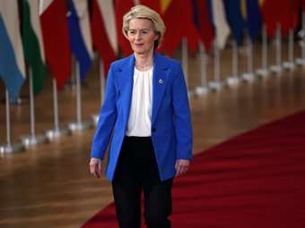 Φον ντερ Λάιεν: Δεν αποχωρώ από τη Σύνοδο Κορυφής χωρίς συμφωνία για τη χρηματοδότηση της Ουκρανίας - Υποστηρίζω πλήρως το Βέλγιο