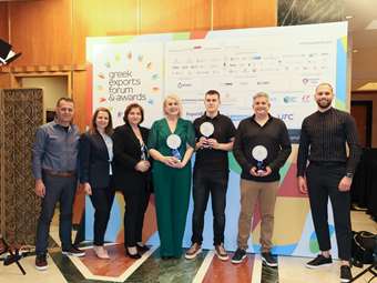 Υψηλές επιδόσεις και σημαντικές διακρίσεις και στα φετινά Greek Exports Forum &amp; Awards για την UTC INTERNATIONAL TRANSPORT S.A.