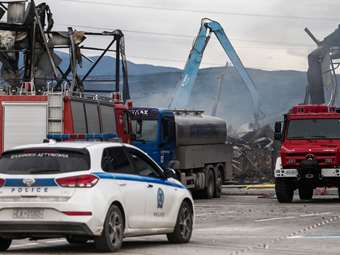 Βιολάντα: Βίντεο-ντουκουμέντο από κάμερα ασφαλείας κατέγραψε δύο εκρήξεις μέσα σε 6 δευτερόλεπτα