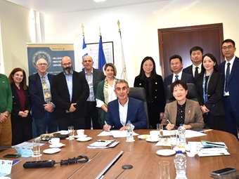 Ίδρυση Ελληνοκινεζικού Ερευνητικού Κέντρου για τον τουρισμό και την πολιτιστική κληρονομιά