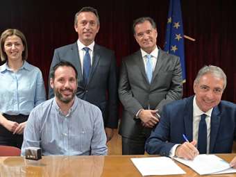 Υπογραφή σύμβασης για την ενεργειακή αναβάθμιση και ανακαίνιση 4 Κέντρων Υγείας της 6ης ΥΠΕ