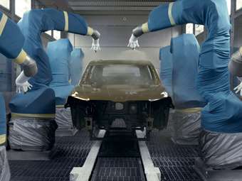 Σε αυτό το εργοστάσιο θα βάφονται 2.600 αυτοκίνητα την ημέρα