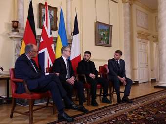 Ζελένσκι: Ουκρανία και ΕΕ θα παρουσιάσουν σύντομα το ειρηνευτικό σχέδιο στις ΗΠΑ