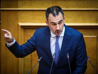 Αλ. Χαρίτσης: "Ποιους θα βάλετε στα φέρετρα με τις σημαίες κ. Δένδια;"