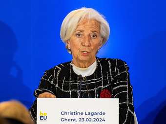 Λαγκάρντ: Ενθαρρυντικά τα στοιχεία για την εξέλιξη των μισθών