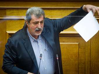 Π. Πολάκης σε Στ. Κασσελάκη για Αθ. Λινού: "Δουλευόμαστε ψιλό γαζί"