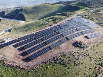 Ολοκλήρωση του πρώτου φωτοβολταϊκού 500kW της Παγκρήτιας Ενεργειακής Κοινότητας από την ΑΕΝΑΟΣ