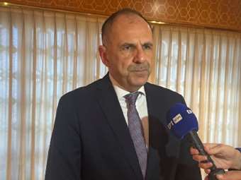 FM Gerapetritis: Greece and India will do whatever is necessary to implement IMEC