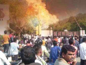 Εννέα νεκροί και πολλοί τραυματίες από έκρηξη σε εργοστάσιο εκρηκτικών υλών στην Ινδία