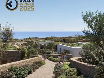 German Design Awards 2025: Με το βραβείο "Winner" τιμήθηκε το αρχιτεκτονικό γραφείο POTIROPOULOS+PARTNERS