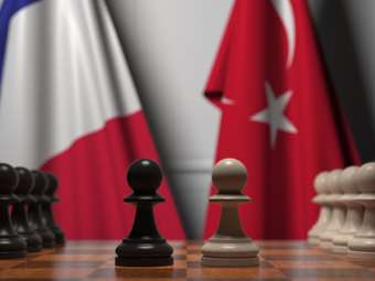 "Γιοκ" στα σχέδια του Μακρόν για τη Συρία