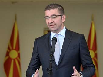 Επιμένει ο πρωθυπουργός της Βόρειας Μακεδονίας, Μίτσκοσκι: Θα αποκαλώ τη χώρα μου "Μακεδονία"