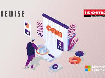 ISOMAT: Συνεργασία με την Bewise για την υλοποίηση συστήματος Dynamics 365 CRM &amp; Business Process Automation