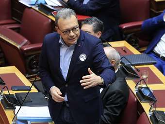 Σ. Φάμελλος: "Ποιος ελέγχει την ΚΟ της ΝΔ;" - Μ. Βορίδης: "Αν δεν ήταν ο Άγιος Σαμαράς δεν θα είχατε στην τσέπη σας ευρώ"