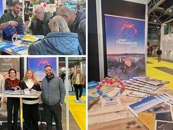 Θεσσαλονίκη: Αυξημένες κατά 45% σε σχέση με το 2023 οι προκρατήσεις Ολλανδών