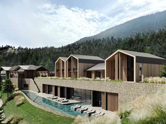 Πρώτες εικόνες του Elatos Resort το οποίο εντάσσεται στο exclusive brand Emblems Collection με την υπογραφή της Accor