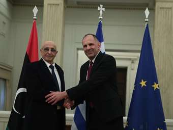 Γ. Γεραπετρίτης στον πρόεδρο της Βουλής της Λιβύης: Θέση και της ΕΕ ότι το τουρκολιβυκό μνημόνιο είναι παράνομο