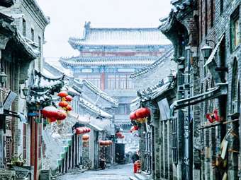 Κίνα: Χιόνι ακόμη και στις νοτιότερες περιοχές έφερε το κύμα ψύχους που πλήττει τη χώρα