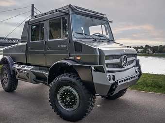 Η Mercedes έφτιαξε ένα Unimog πιο εντυπωσιακό και από G-Class