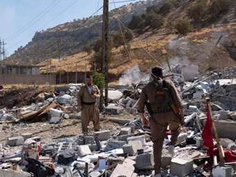 Δυο νεκροί στο Κουρδιστάν του Ιράκ σε βομβαρδισμό αποδιδόμενο στην Τουρκία