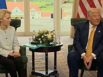 Goldman Sachs, Deutsche Bank: Πόσο θα κοστίσουν οι δασμοί στο ΑΕΠ της Ευρωζώνης, ο αντίκτυπος για την Ελλάδα - Το deal "σφραγίζει" το τέλος των μειώσεων επιτοκίων της ΕΚΤ