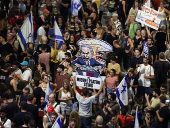 "Γενική απεργία" στο Ισραήλ με αίτημα να κλειστεί συμφωνία για τους ομήρους στη Λωρίδα της Γάζας