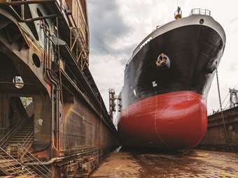 Η ελληνική ναυπηγική βιομηχανία αλλάζει σελίδα