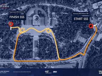 ΕΚΟ Ράλλυ Ακρόπολις 2025: Εκκίνηση στο Καλλιμάρμαρο και υπερειδική στο Ζάππειο