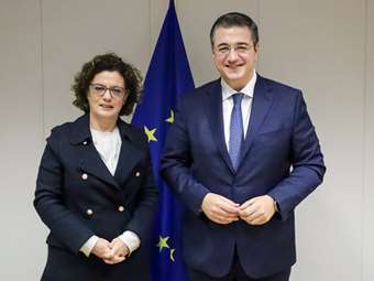 Συνάντηση του ΣΒΕ με τον Επίτροπο Βιώσιμων Μεταφορών και Τουρισμού Απ. Τζιτζικώστα