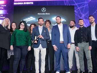 Πέντε διακρίσεις για την Mercedes στα "Event Awards 2024"