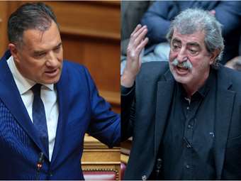 Άδ. Γεωργιάδης: "Από σήμερα ο Π. Πολάκης είναι ένοχος" - "Θα τα πούμε στο εφετείο" απαντά ο βουλευτής