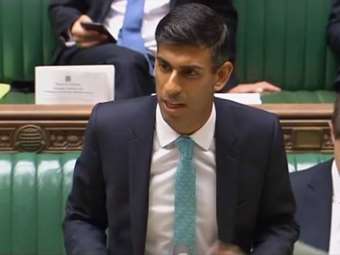 Βρετανία: Ο Σούνακ αναγνωρίζει τη "νευρικότητα" γύρω από την κατάρρευση της SVB