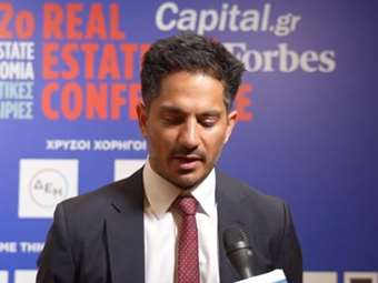 Ν. Γκόνης (Prodea): Η πρόσβαση σε διεθνείς μισθωτές είναι κομβικό πλεονέκτημα για τα πράσινα κτίρια