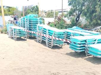 Άλλοι 2.500 έλεγχοι σε αιγιαλό και παραλίες την τελευταία εβδομάδα