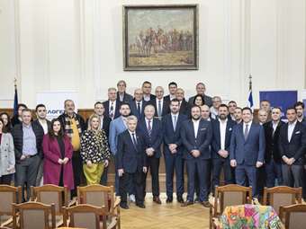 Παραμένει στη θέση του προέδρου του ΕΒΕΘ ο Γιάννης Μασούτης