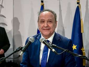 Θεσσαλονίκη: Ευχές για καλή χρονιά αντάλλαξε με πολίτες ο νέος δήμαρχος Στ.Αγγελούδης