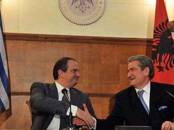 Μπερίσα: Η Τουρκία "παρενέβη" στη θαλάσσια συμφωνία Ελλάδας-Αλβανίας το 2009