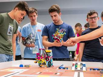 Έτοιμη η ελληνική αποστολή για την Παγκόσμια Ολυμπιάδα Ρομποτικής 2024