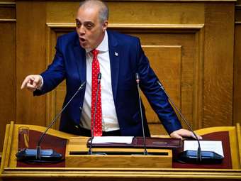 Βελόπουλος υπέρ... Ζαχάροβα: "Μόνο μια επικίνδυνη κυβέρνηση θα έβαζε απέναντί της μια υπερδύναμη όπως η Ρωσία"