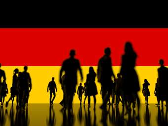 Γερμανία: Σε ιστορικά υψηλά ο πληθυσμός το 2022