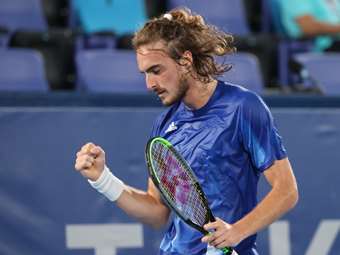 Tsitsipas sees an Olympic medal if he manages to perform as well as in the third set