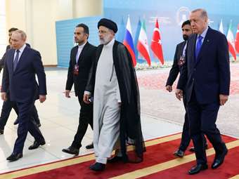 Επίκεινται συναντήσεις Πούτιν - Ραΐσι με τον Ερντογάν