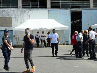 Καλαμάτα: Ένταση έξω απο τα δικαστήρια στη δίκη για το ναυάγιο της Πύλου