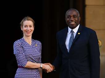 Ουκρανία: Νέες πιέσεις των Ευρωπαίων στον Πούτιν με το βλέμμα στο "ραντεβού" στην Κωνσταντινούπολη - "Η Μόσχα παίζει παιχνίδια" λέει η Κάλλας