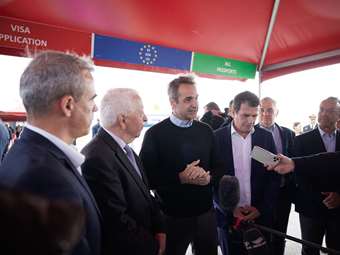 Κυρ. Μητσοτάκης: Οι ευρωεκλογές είναι μία κρίσιμη εθνική κάλπη