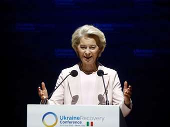 Κομισιόν: €2,3 δισ. για την ανοικοδόμηση της Ουκρανίας, έως €10 δισ. σε επενδύσεις - Δημιουργείται ειδικό ταμείο