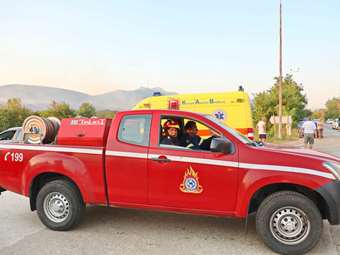 Χανιά: Υπό έλεγχο η φωτιά στον Γκίγκιλο όμορα του Φαραγγιού της Σαμαριάς