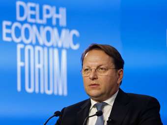 Ολ. Βάρχελι (Επίτροπος ΕΕ): Τελικά θα γίνει διεύρυνση στα Δυτικά Βαλκάνια